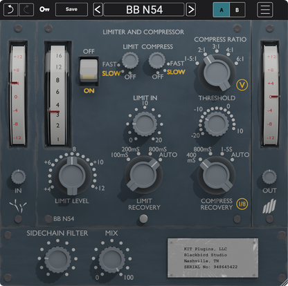 Kit Plugins BB N54