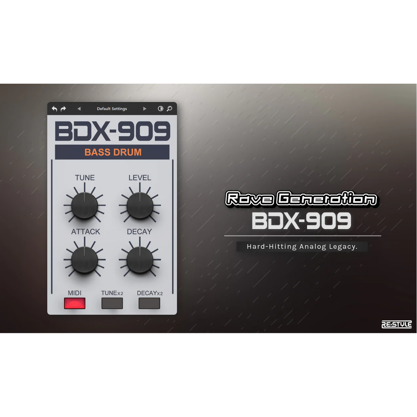 BDX-909 | Rave Generation