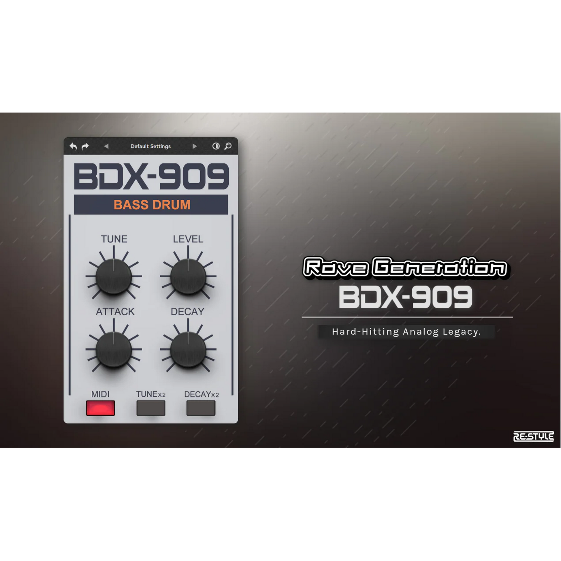 BDX-909 | Rave Generation