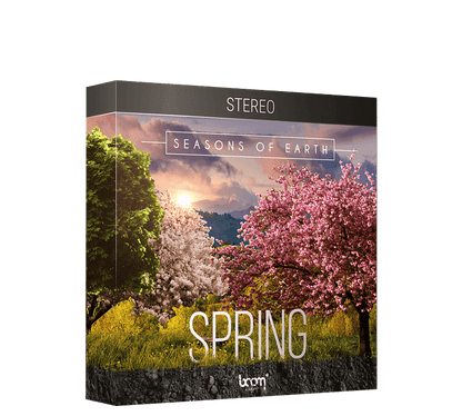 Boom Seasons of Earth Spring STEREO