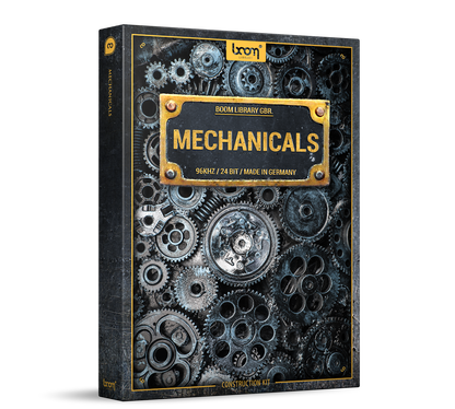 Boom Mechanicals CK