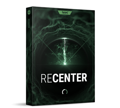 Boom ReCenter