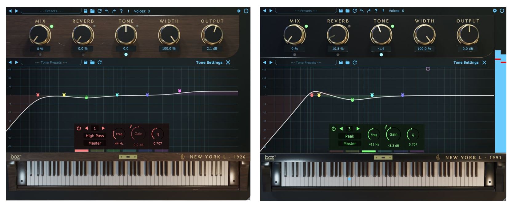 Boz New York L Bundle