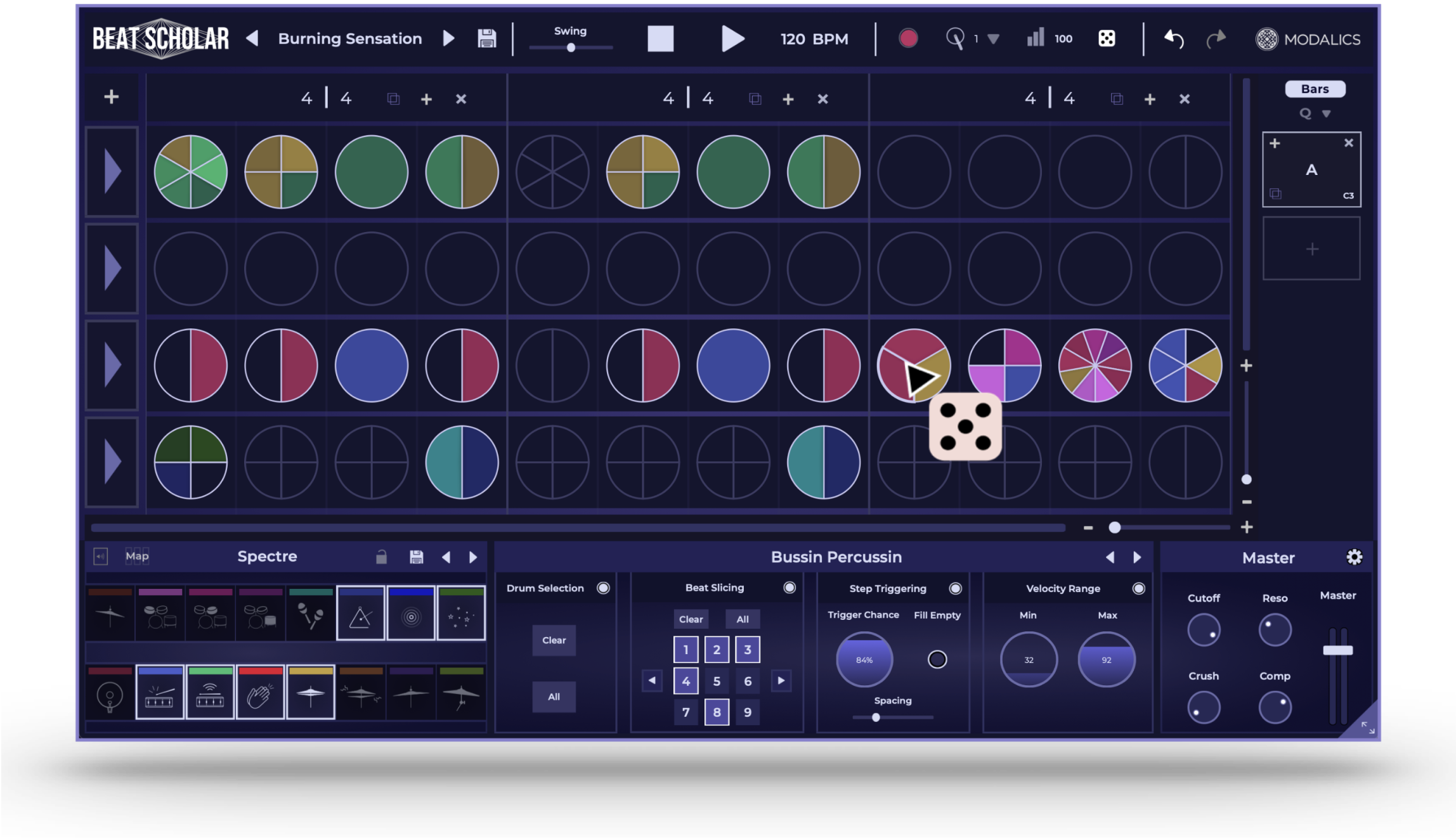 Modalics Beat Scholar