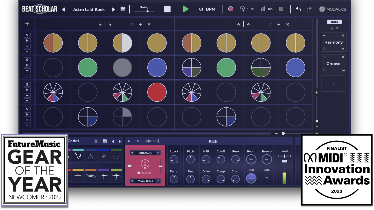 Modalics Beat Scholar