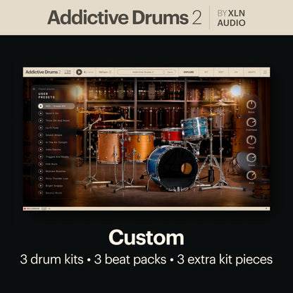 Addictive Drums 2: Custom 