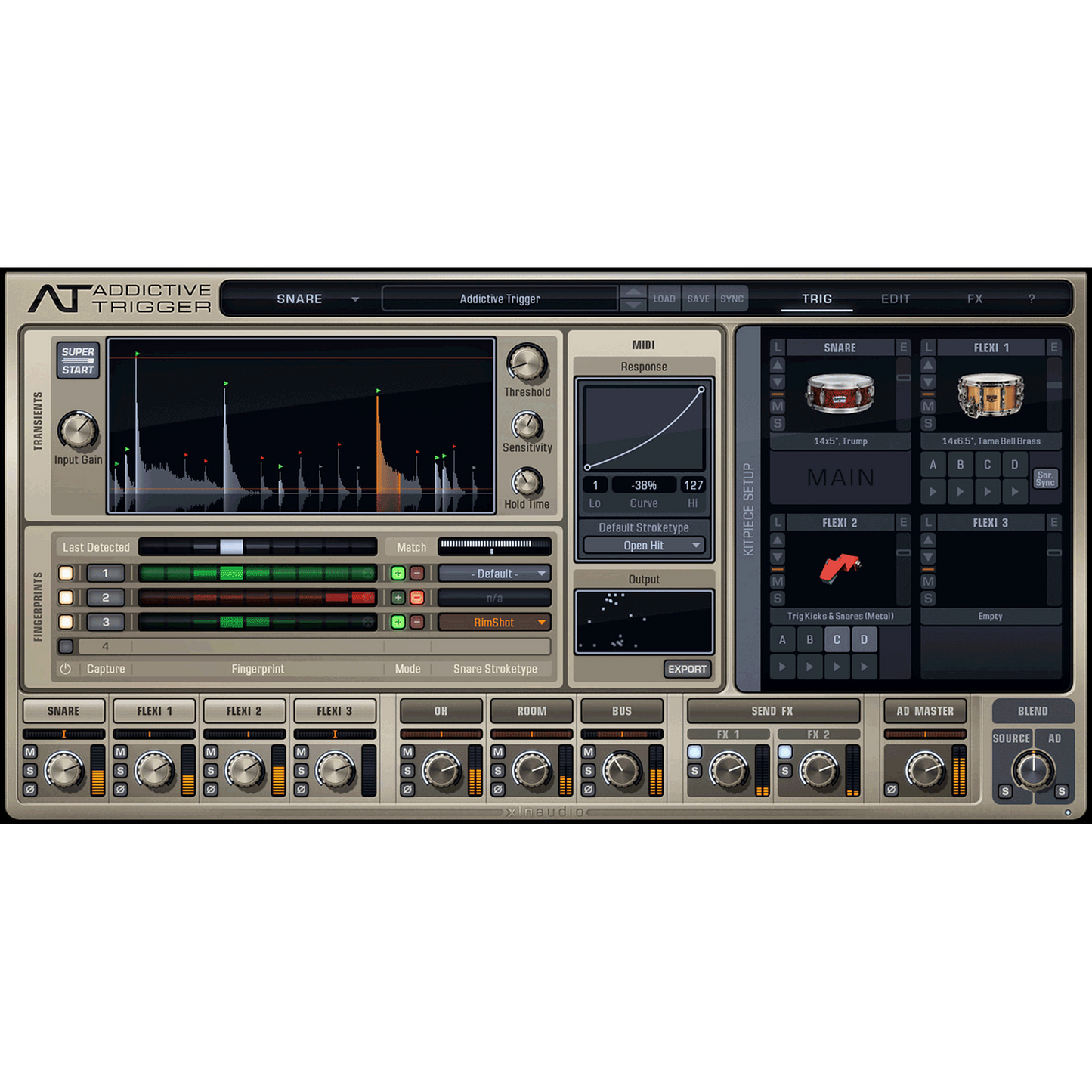  Addictive Trigger + Drum Vault Bundle