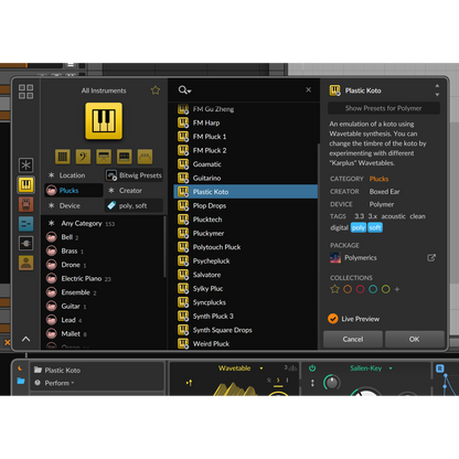 Bitwig Studio Producer Upgrade from 8 Track