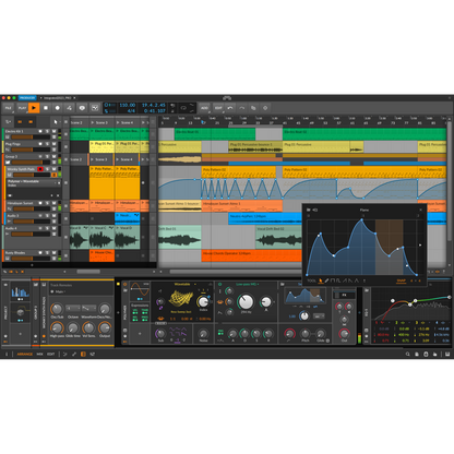 Bitwig Studio Producer Upgrade from 8 Track