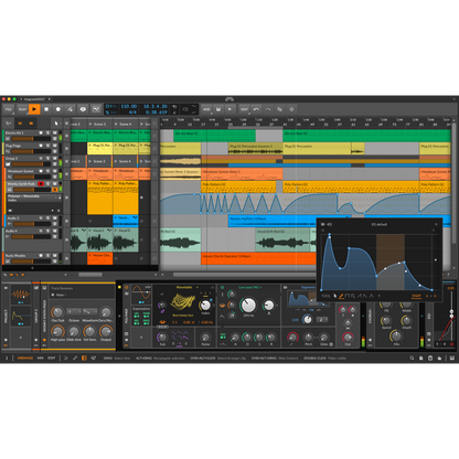 Bitwig Studio Upgrade From Essentials/16-Track