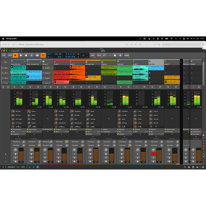 Bitwig Studio Upgrade From Essentials/16-Track