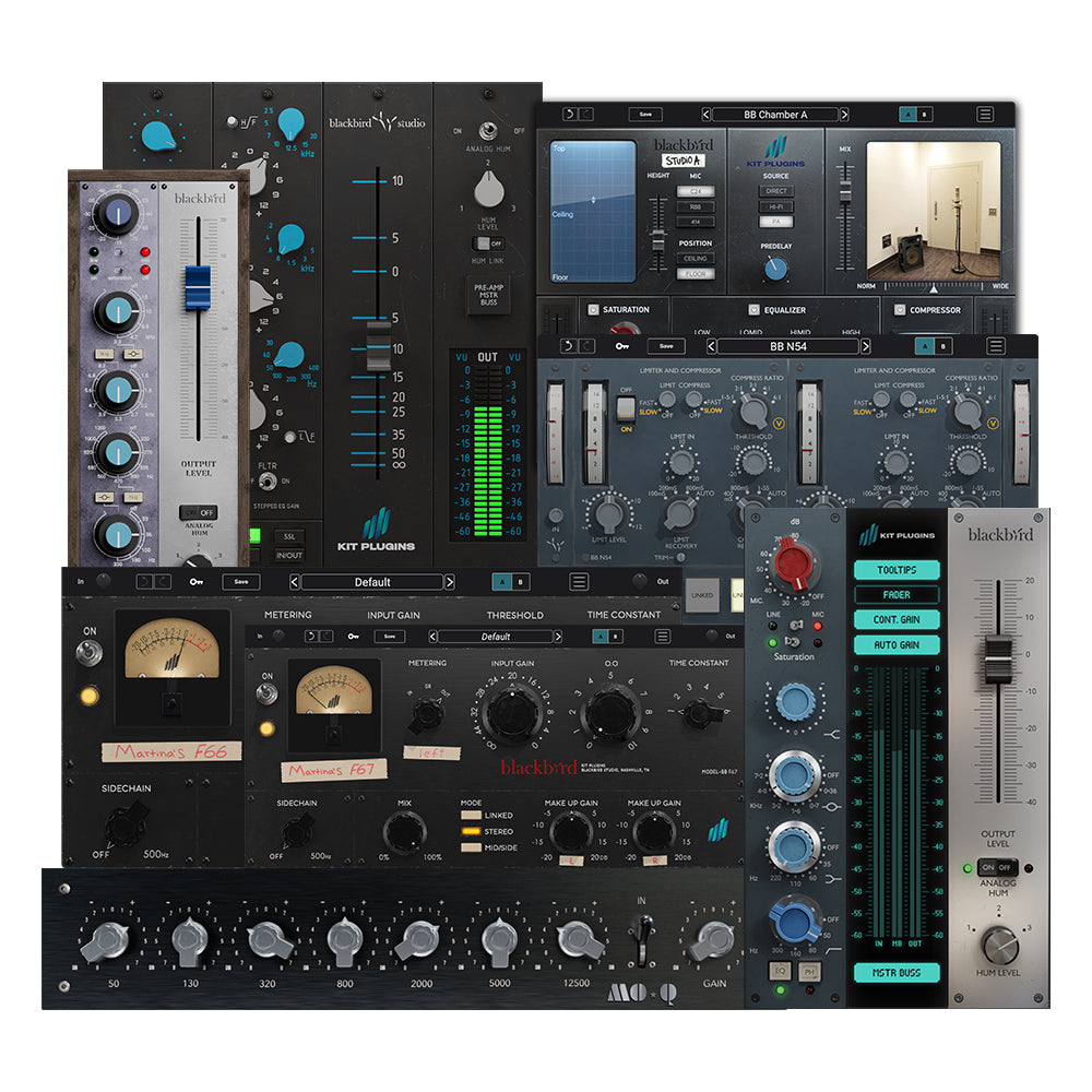 Kit Plugins Blackbird Everything Bundle