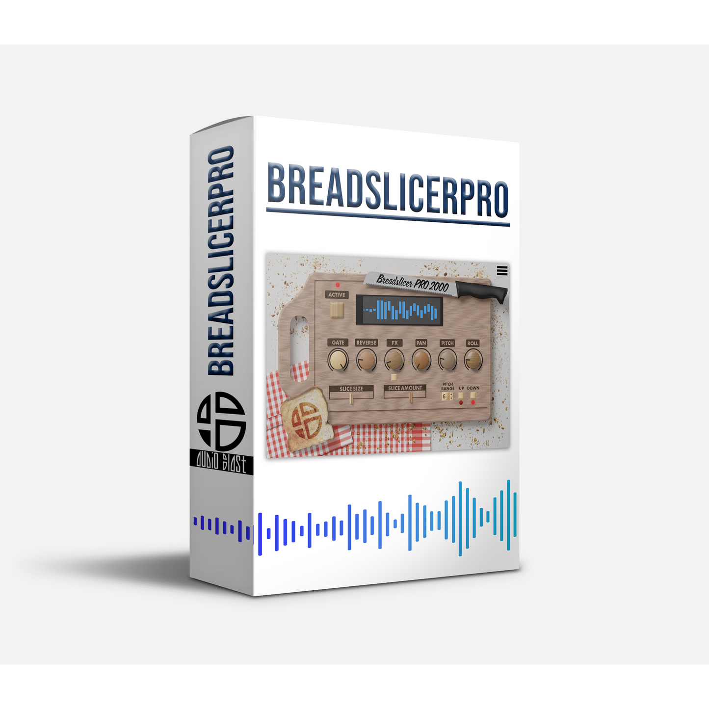 BreadSlicer Pro packaging