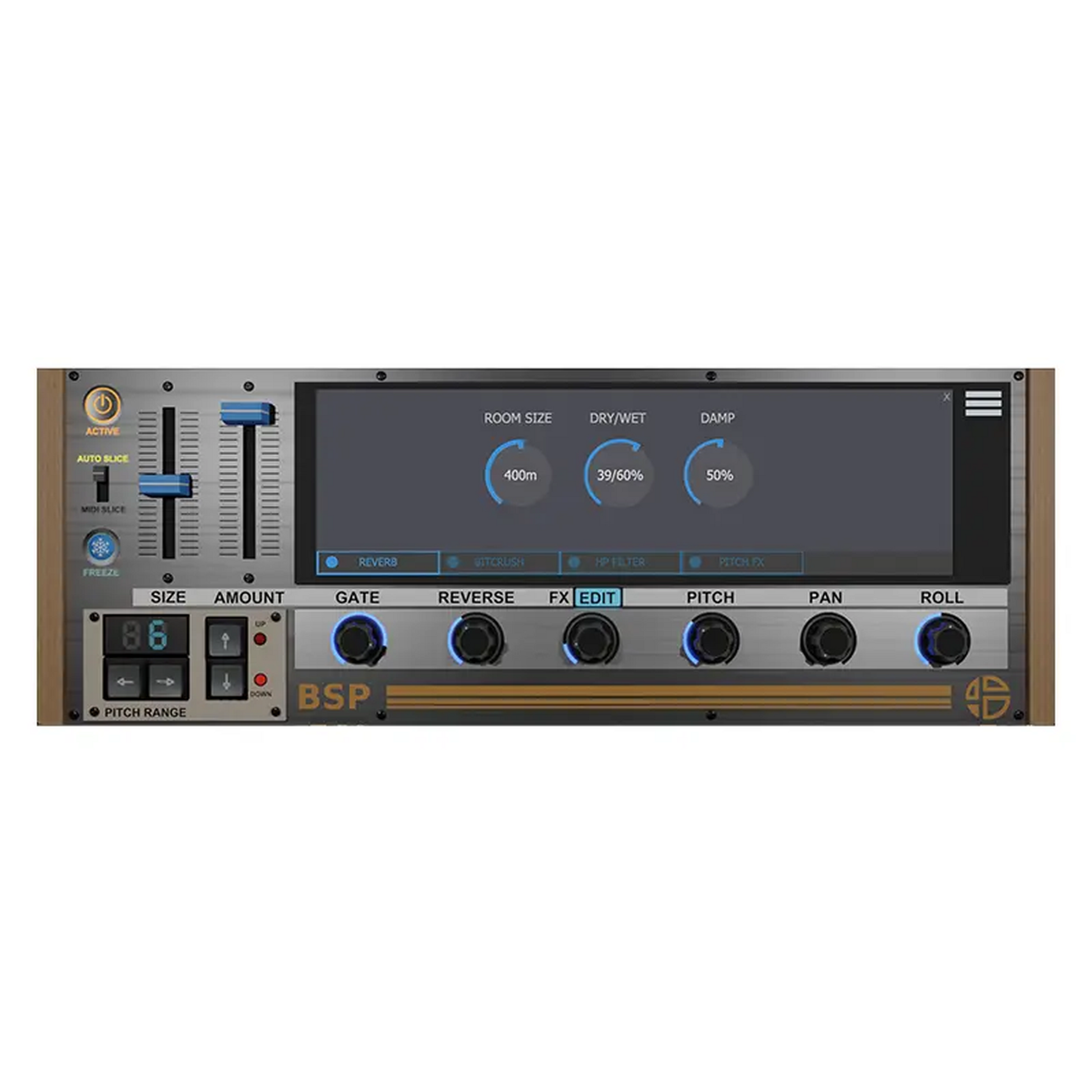 BreadSlicer Pro interface