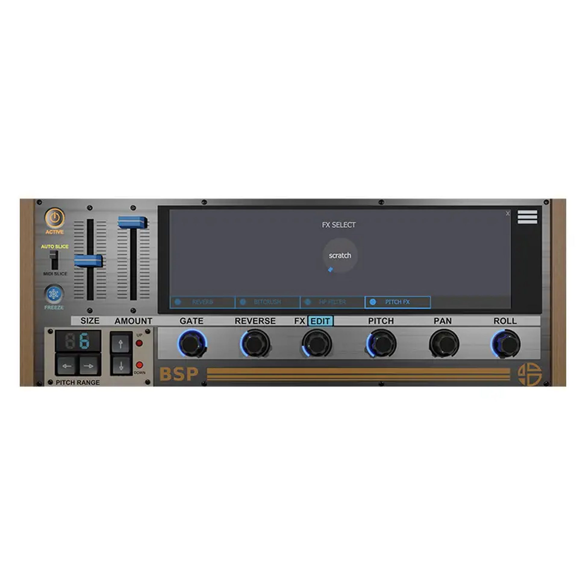 BreadSlicer Pro interface