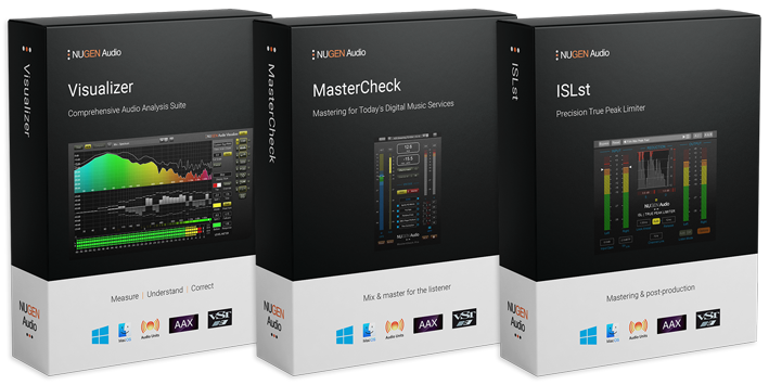 NUGEN Modern Mastering Bundle