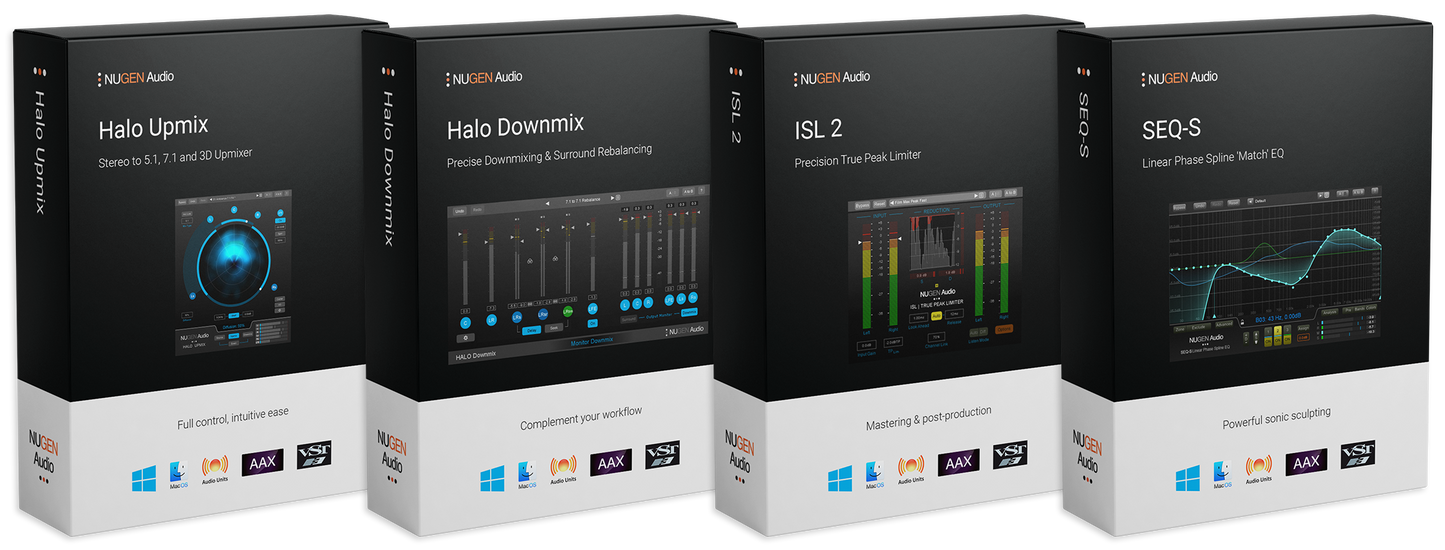 NUGEN Surround Suite