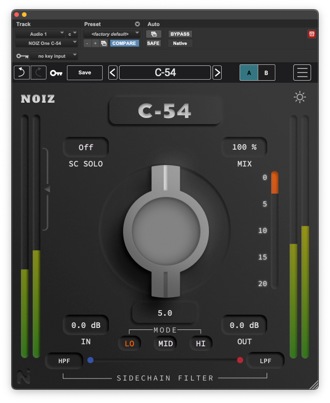 Kit Plugins NOIZ One C-54
