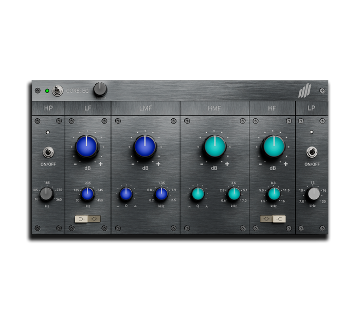 Kit Plugins Core EQ Plug-in