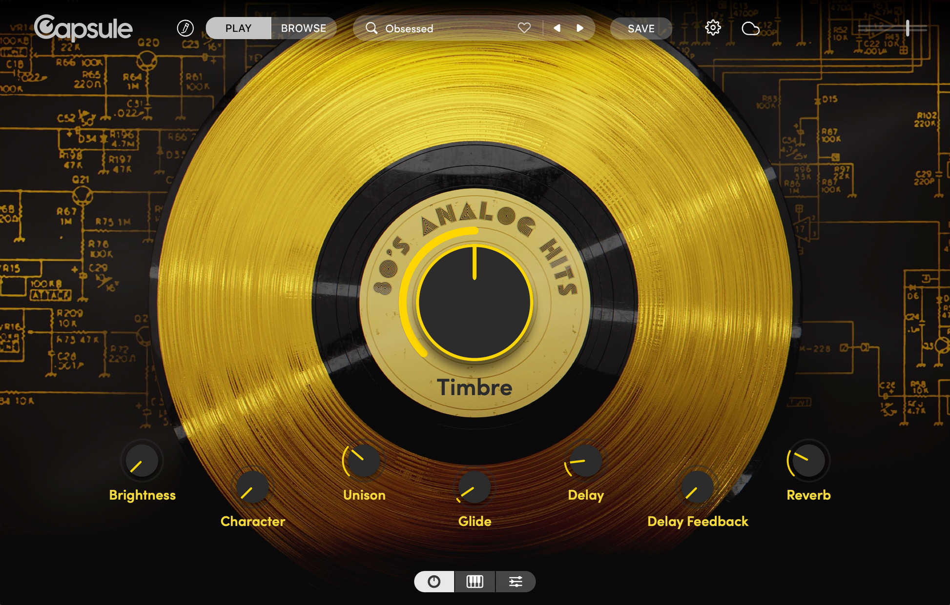 Capsule 80s Analog Hits