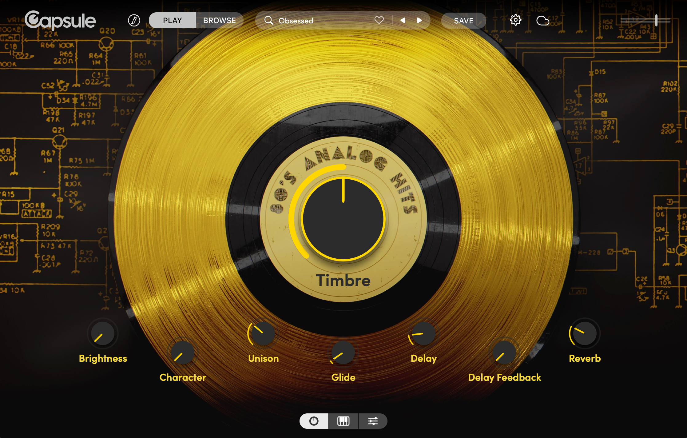 Capsule 80s Analog Hits