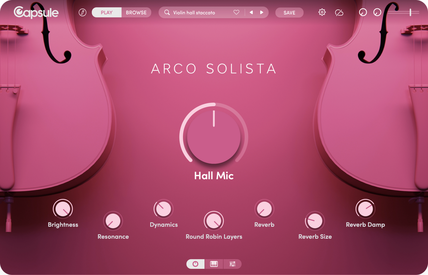 Capsule Arco Solista