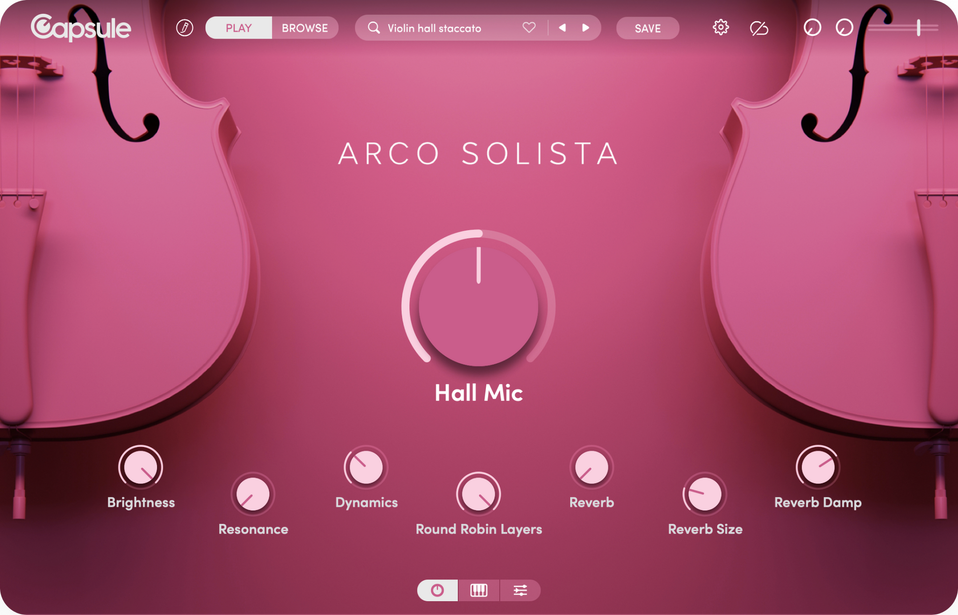 Capsule Arco Solista