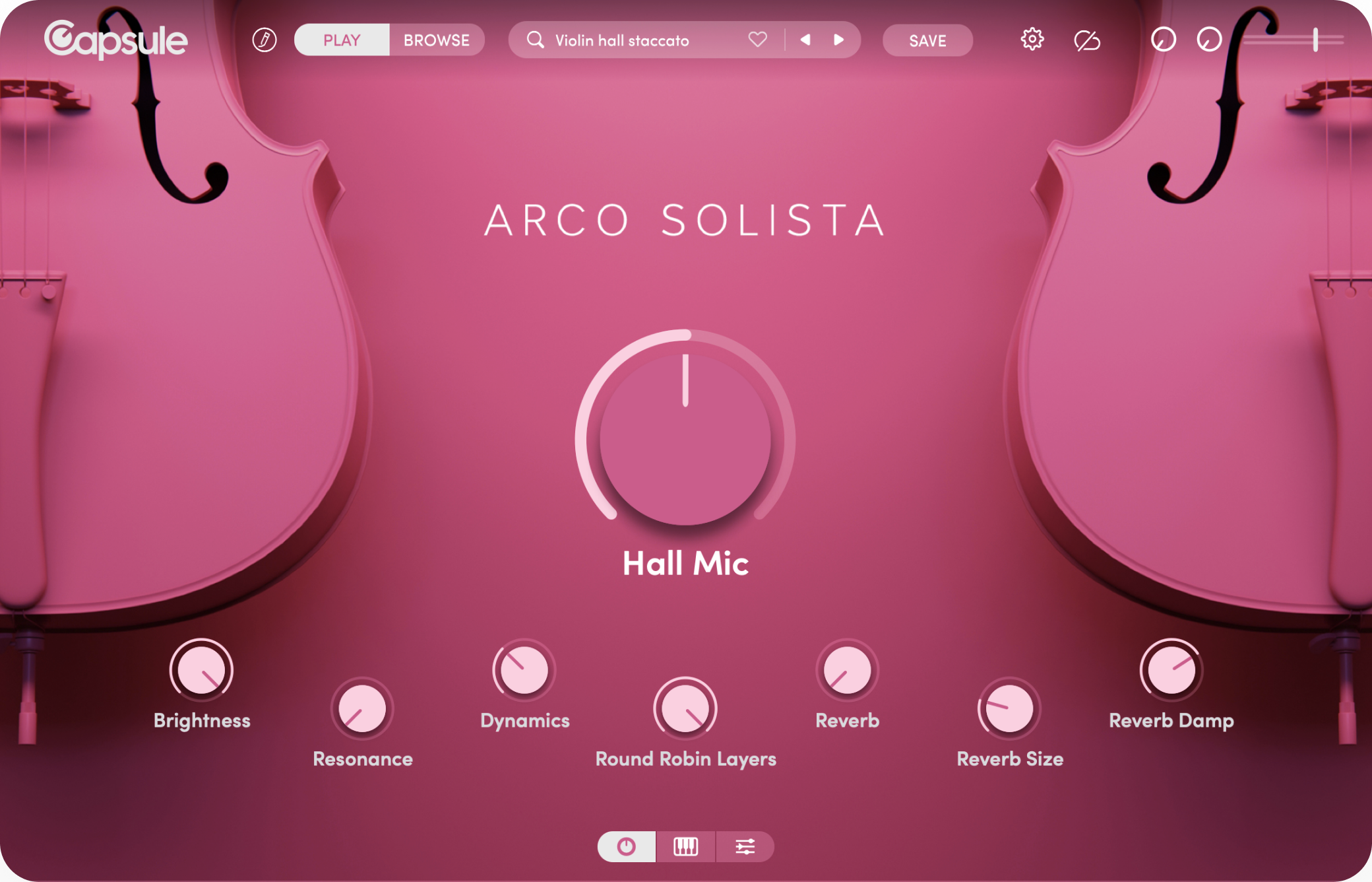 Capsule Arco Solista