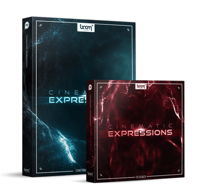 Boom Cinematic Expressions BUNDLE