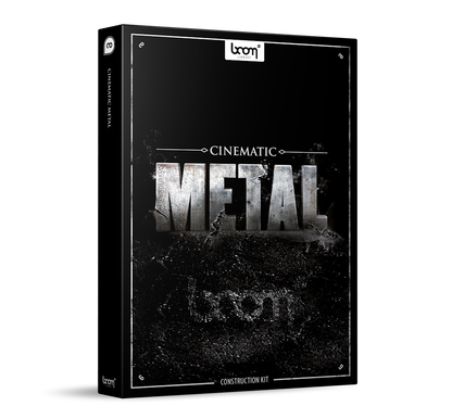 Boom Cinematic Metal 1 CK