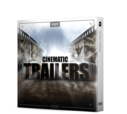 Boom Cinematic Trailers 1 DESIGNED