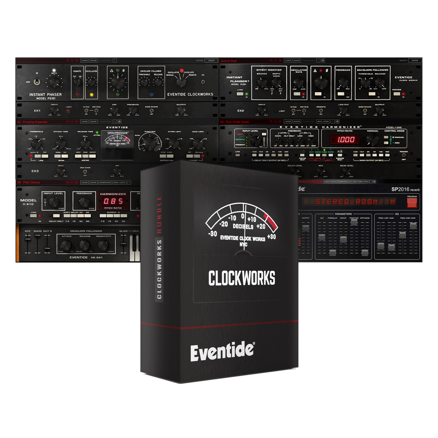 Clockworks Bundle Box