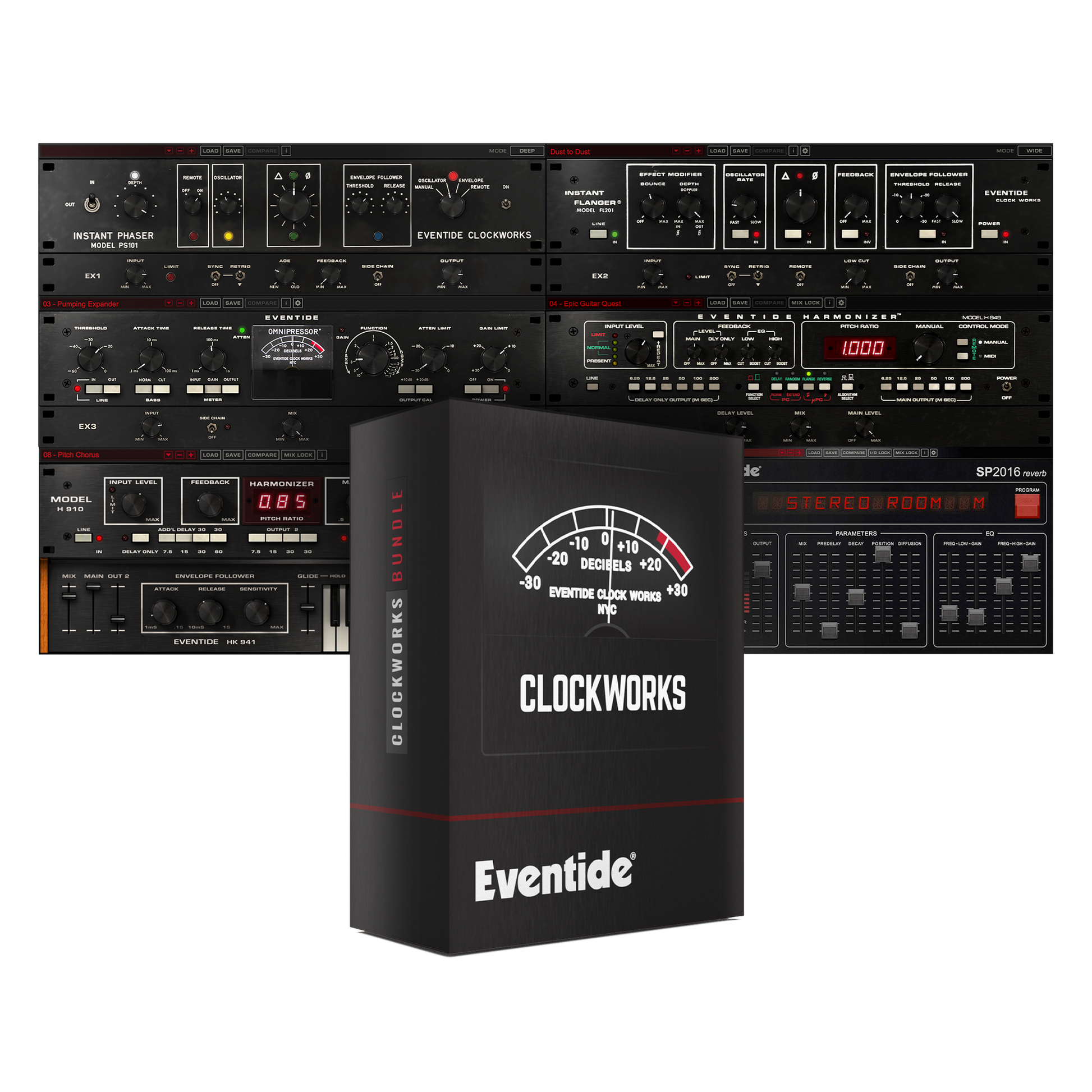 Clockworks Bundle Box