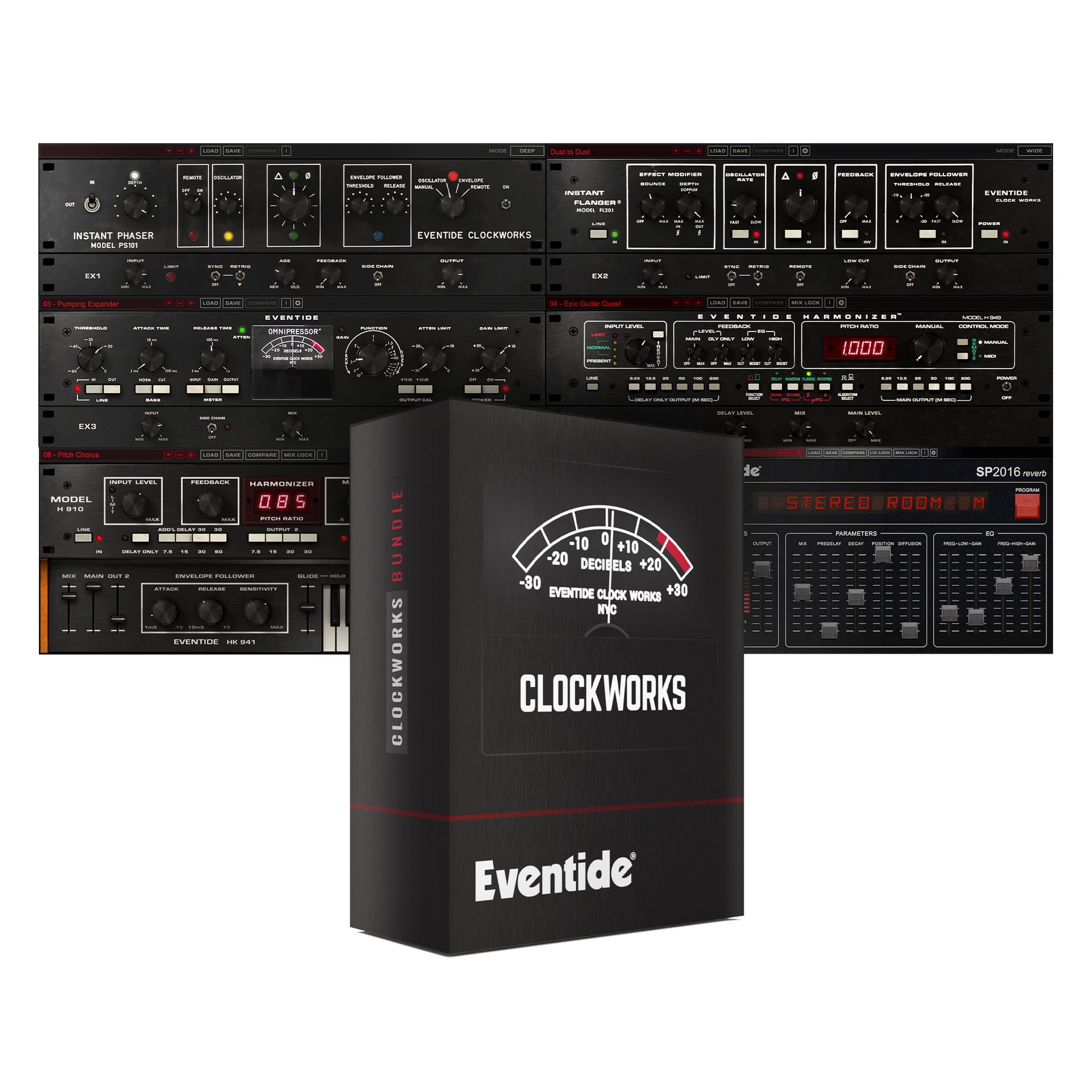 Clockworks Bundle Box