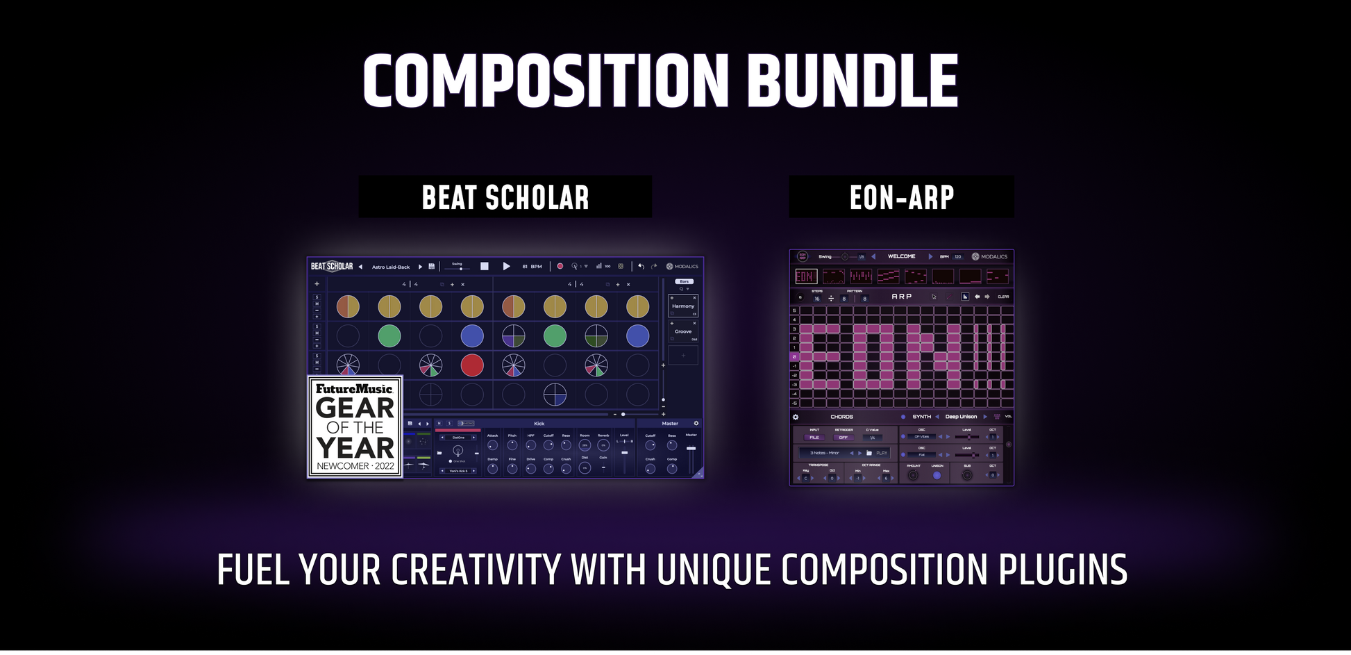 Modalics Composition Bundle