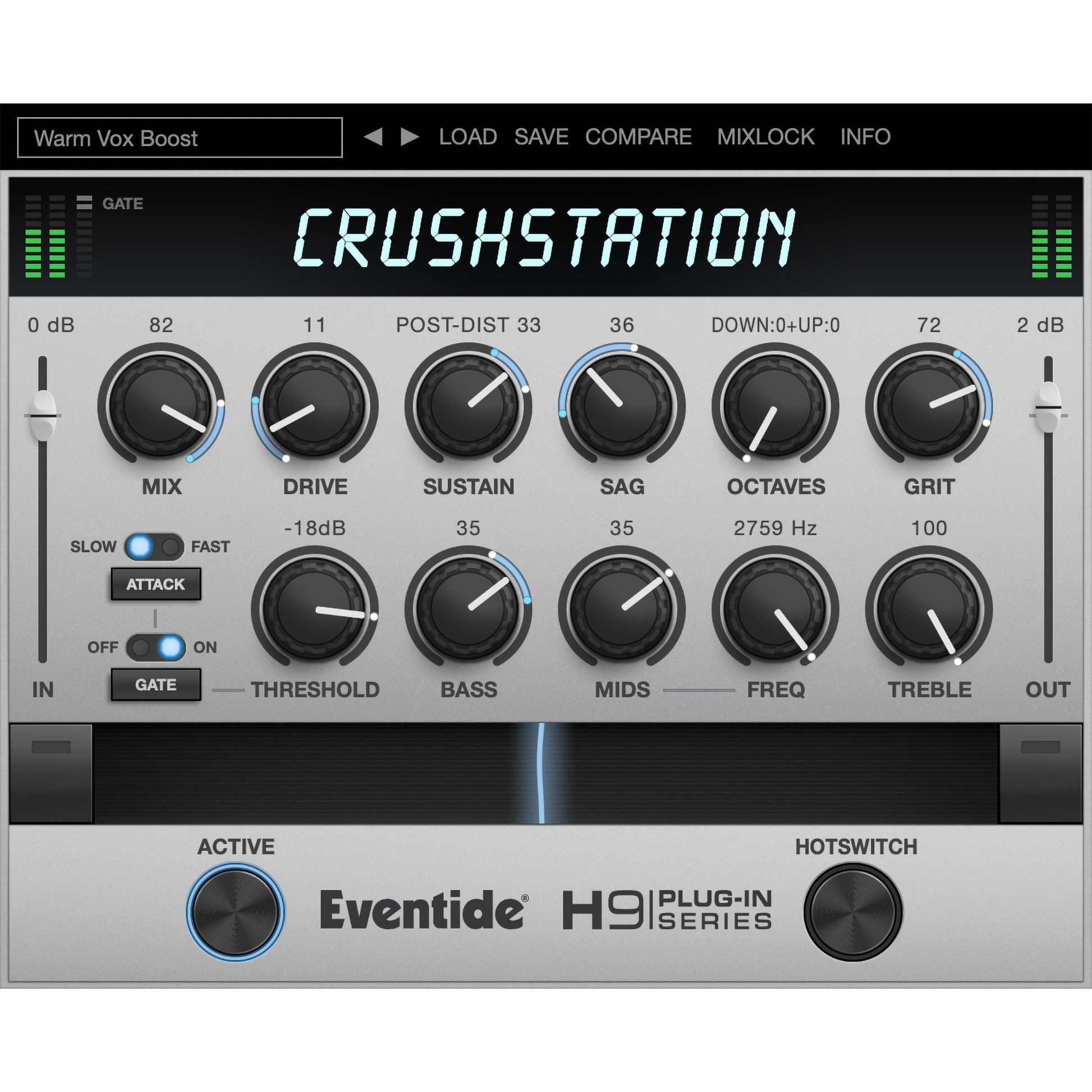 CrushStation User Interface