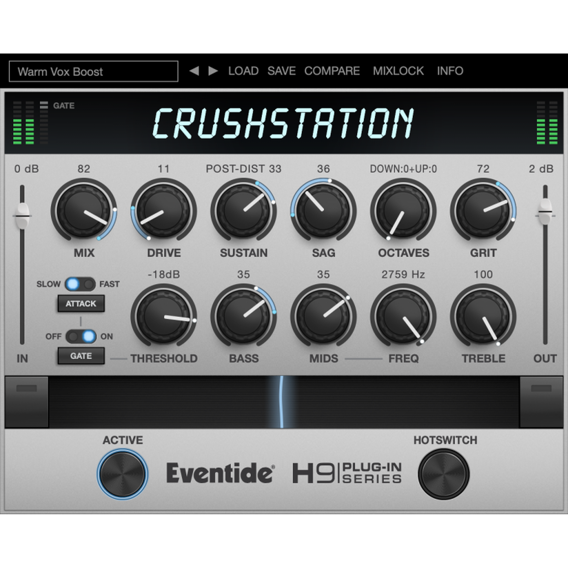 CrushStation User Interface