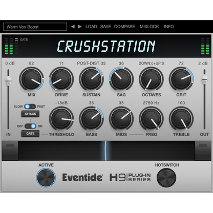 CrushStation User Interface