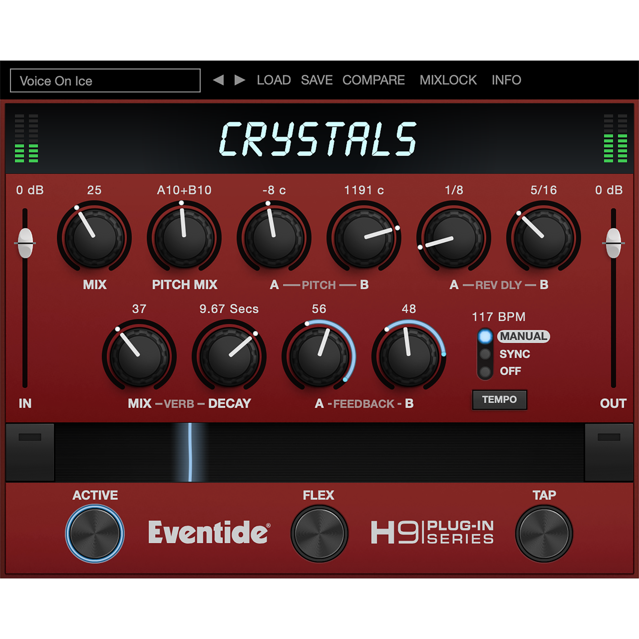 Crystals User Interface