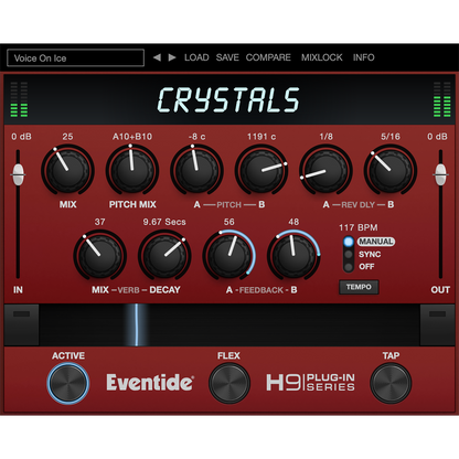 Crystals User Interface