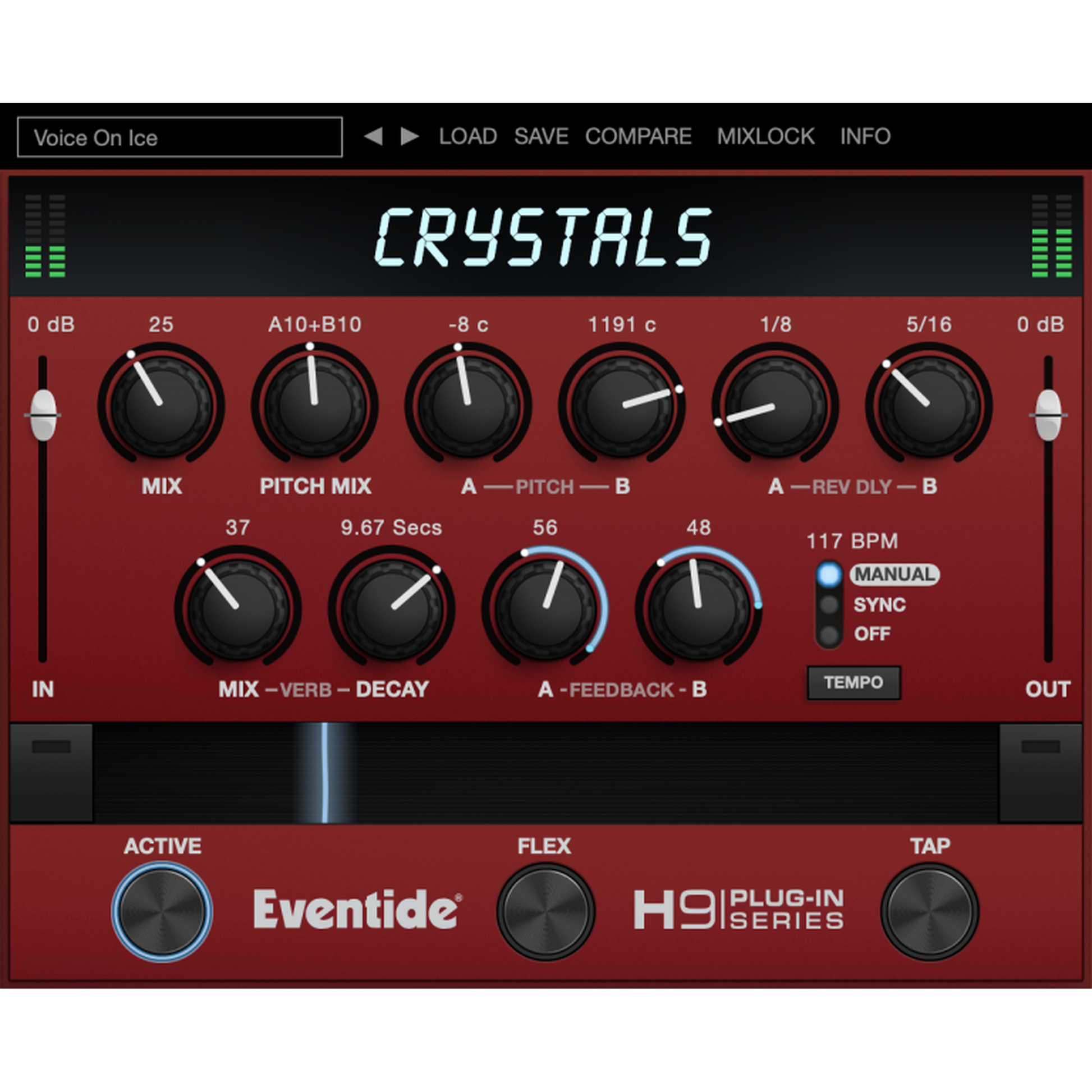 Crystals User Interface