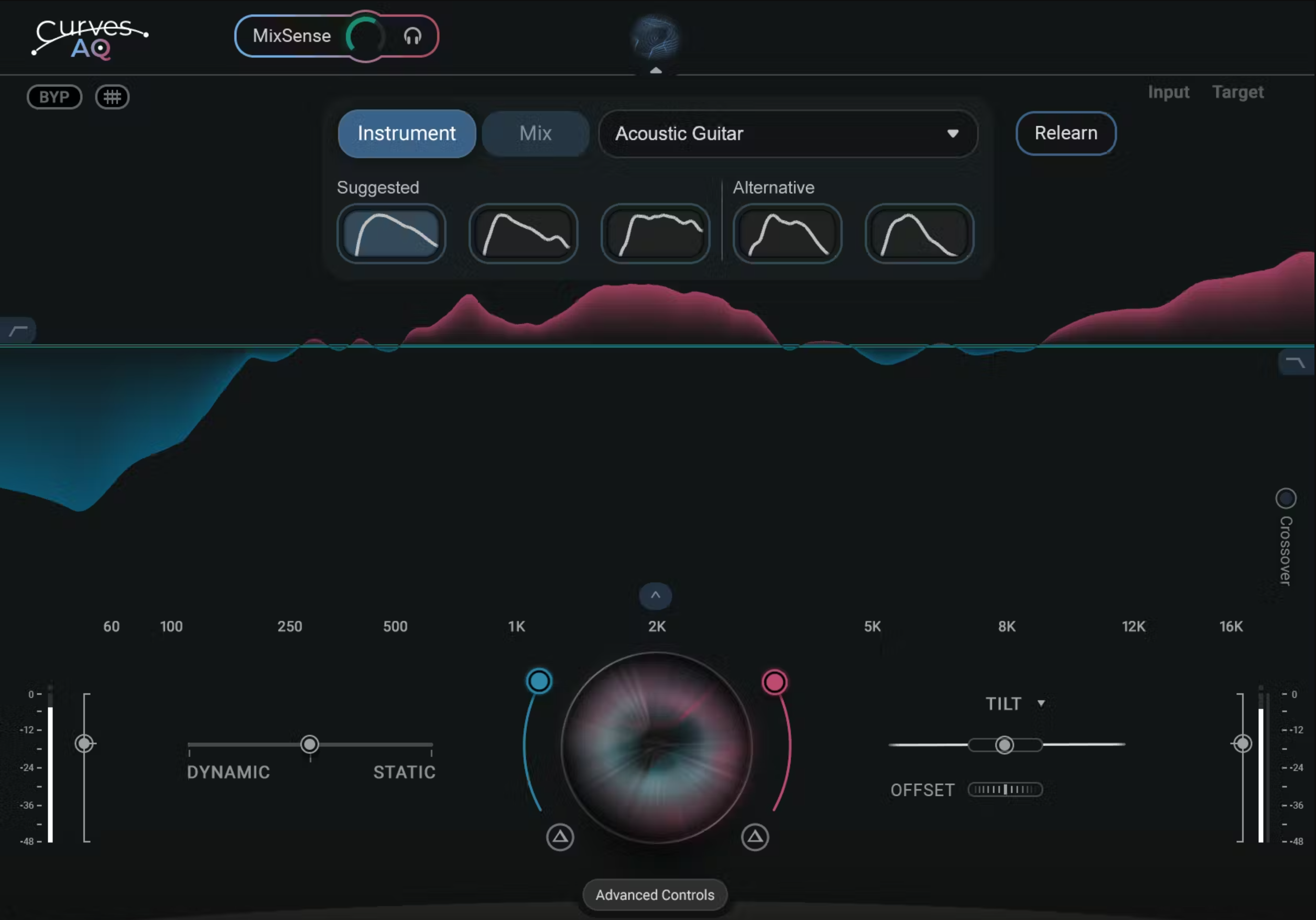 Waves Curves AQ