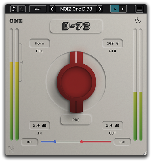 Kit Plugins NOIZ One D-73