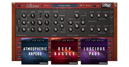 u-he Diva Tom Wolfe Bundle