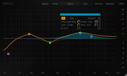 Initial Audio Dynamic Eq