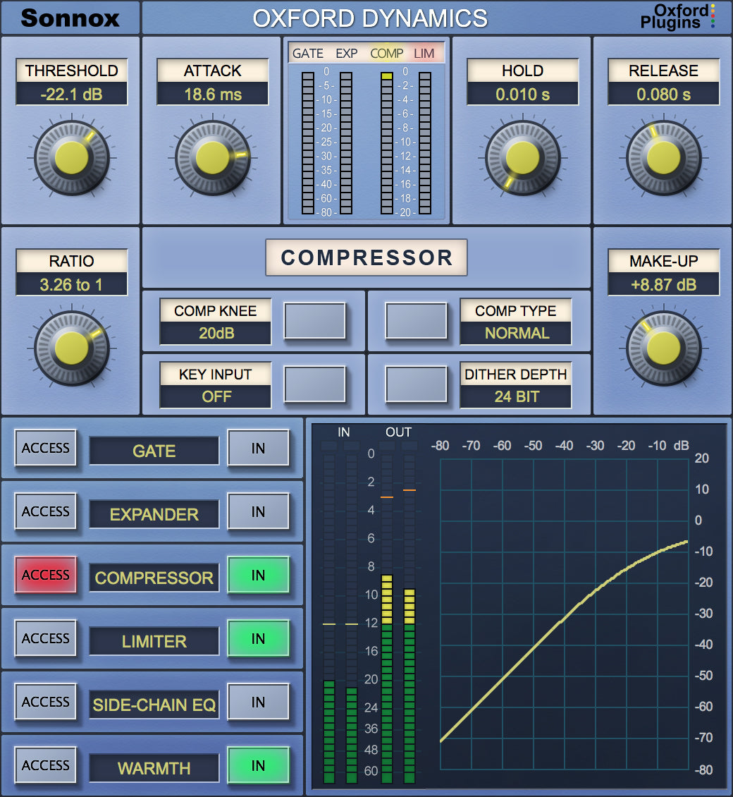 Oxford Dynamics (Native)
