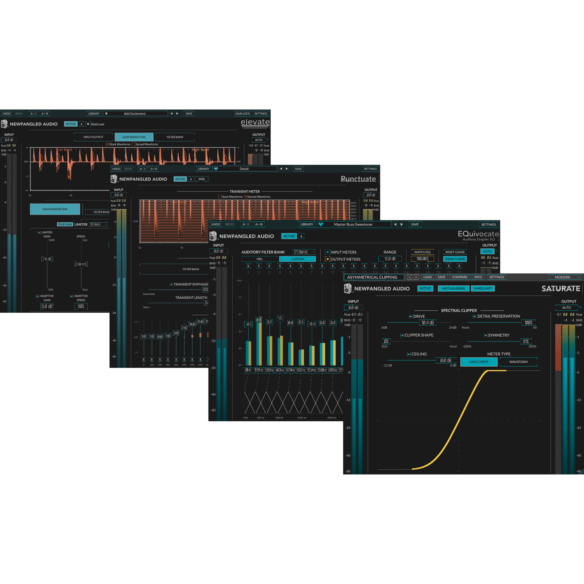 Elevate Bundle User Interfaces