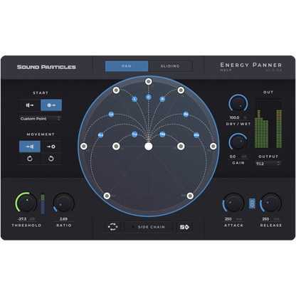 Energy Panner setup