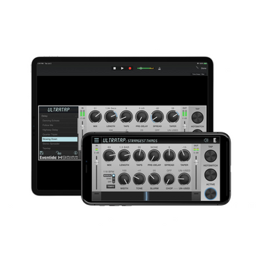 UltraTap mobile User Interface