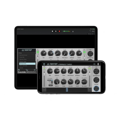 UltraTap mobile User Interface